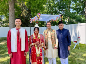 Discover how a Hindu-Muslim interfaith wedding is conducted from Dr. Mike Ghouse’s perspective, blending Islamic, Civil, and Hindu traditions with respect, shared values, and spiritual harmony.