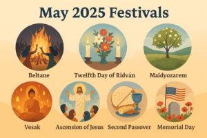 Top 10 Inspiring May 2025 Festivals for Interfaith Couples & Spiritual Seekers