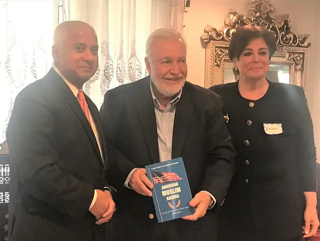 American Muslim Agenda presented during an interfaith gathering