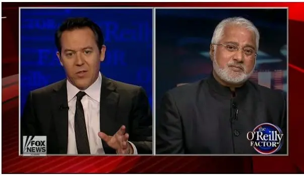 Dr. Mike Ghouse appearing on The O'Reilly Factor